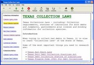 Texas Collection Laws screenshot